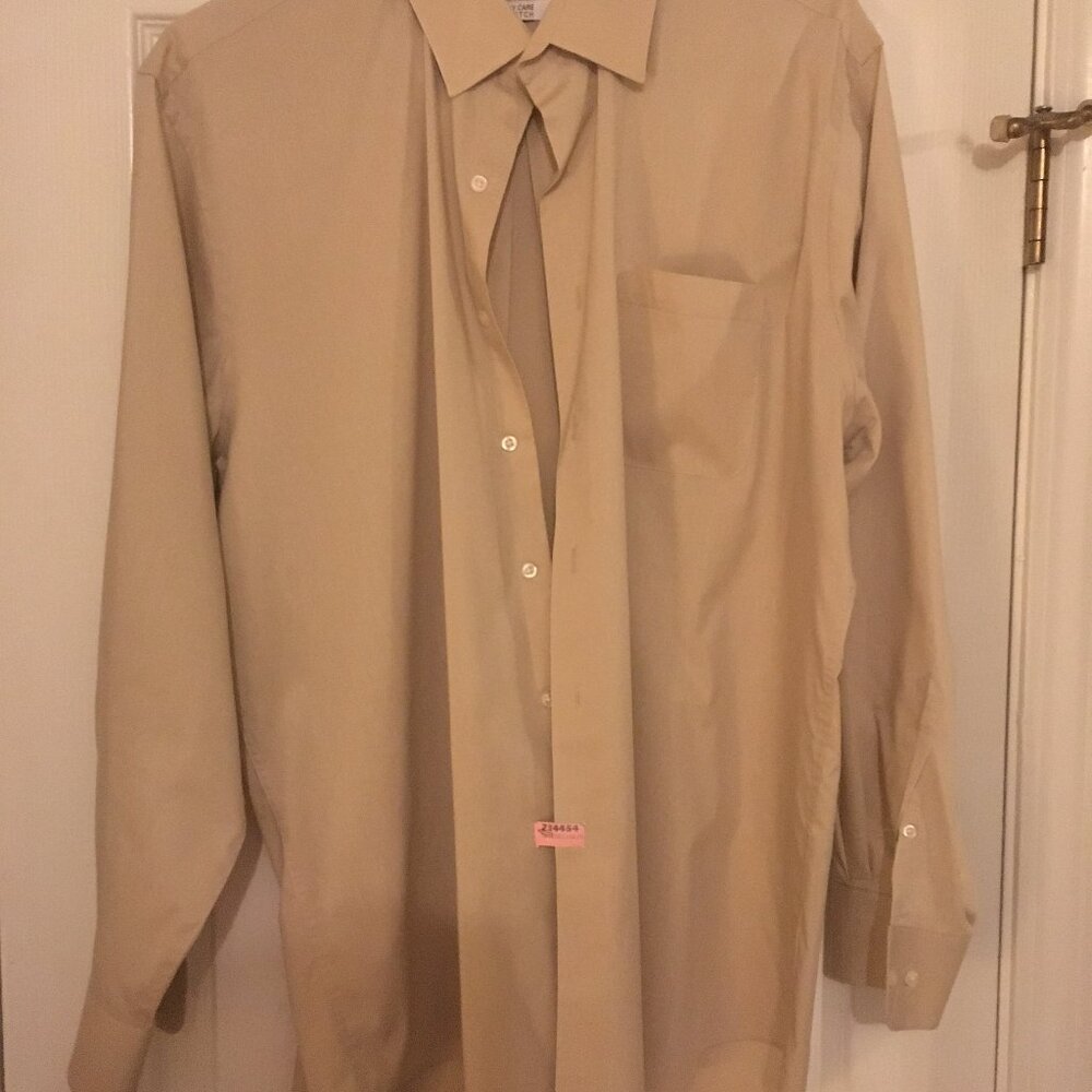 Tan Dress Shirt